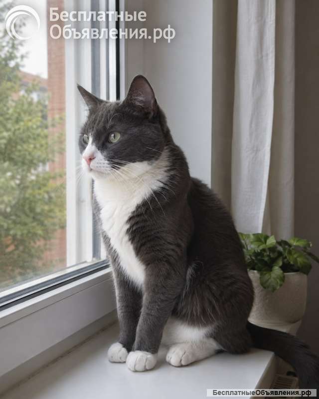 Кошка Аня ищет дом