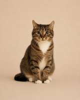 Котёнок Шаня ищет дом