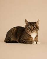 Котёнок Шаня ищет дом