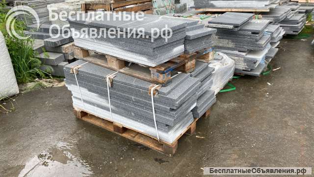 Гранит на ступени и площадки не скользкий