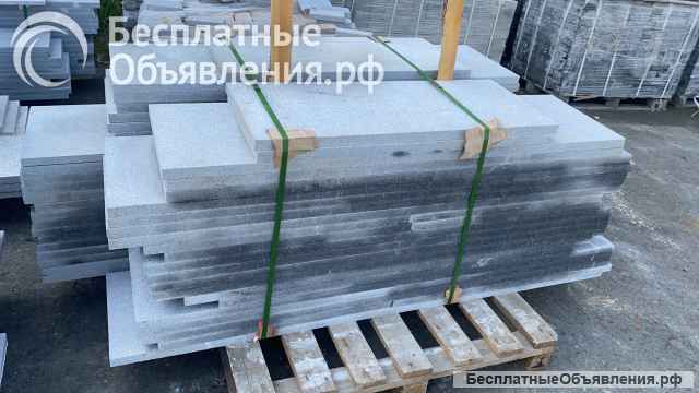 Гранит на ступени и площадки не скользкий