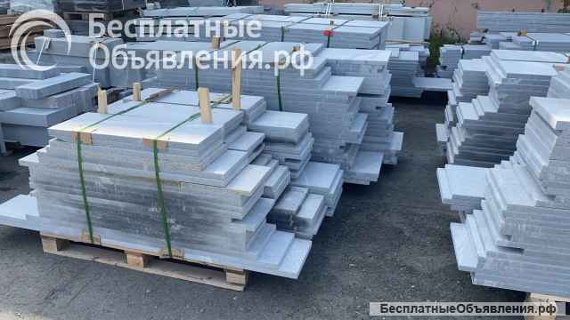 Гранит на ступени и площадки не скользкий
