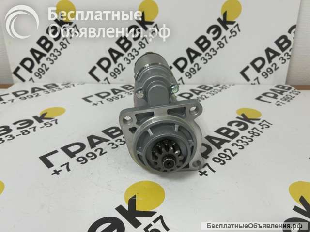 Стартер YC4D80-T20, D30-3708100A