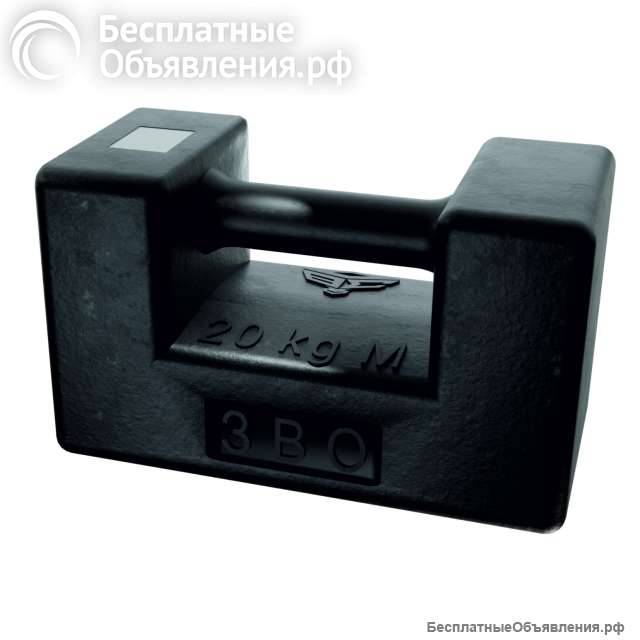 Калибровочная гиря класса М1 (20 кг)