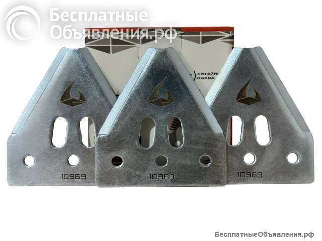 Сегмент гладкий 10969 качественный срез для льна и трав