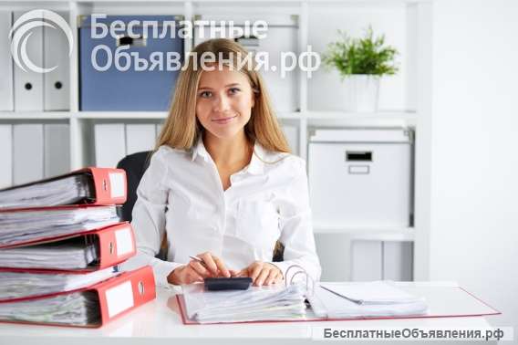 Бухгалтер на первичную документацию и кассу