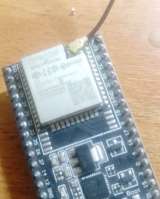 Микроконтроллер ESP32-wroom-32u с внешней антенной