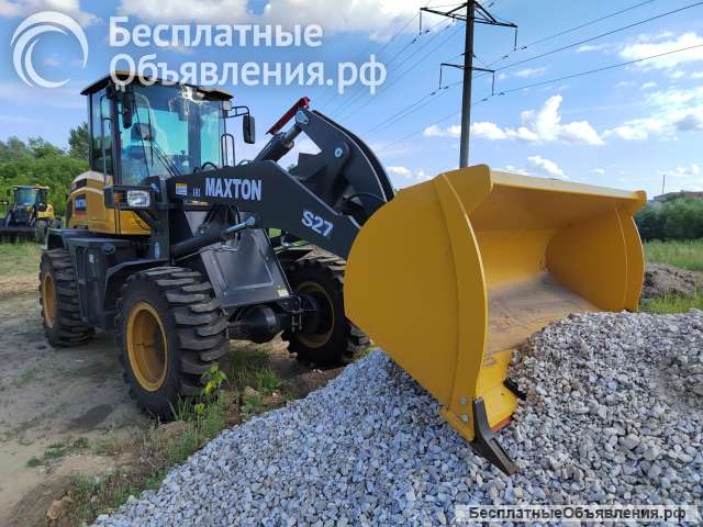 Фронтальный погрузчик MAXTON S27