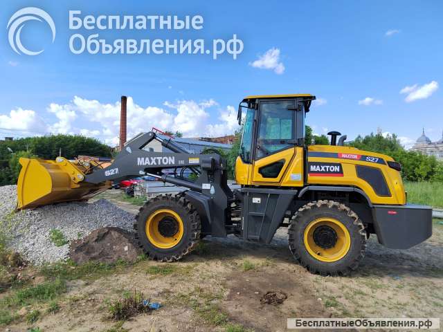 Фронтальный погрузчик MAXTON S27