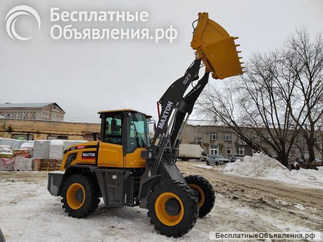 Фронтальный погрузчик MAXTON S27