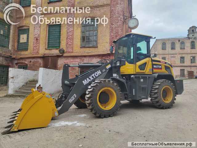 Фронтальный погрузчик MAXTON S27