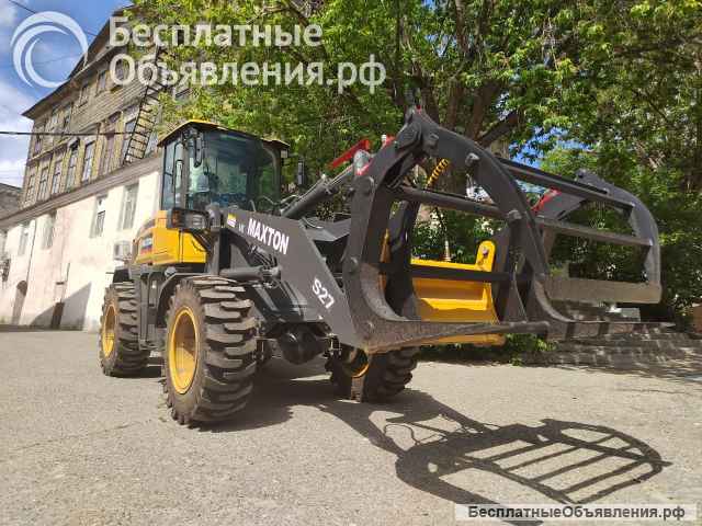 Фронтальный погрузчик MAXTON S27