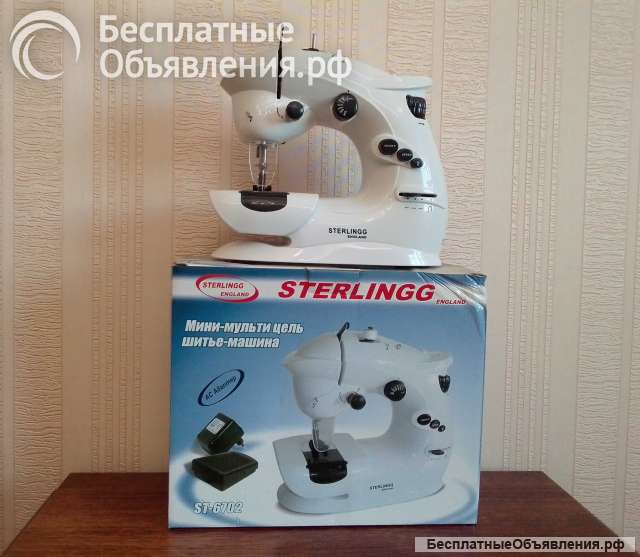Швейная машинка "Sterlingg" ST-6702