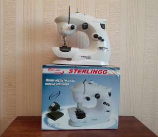 Швейная машинка "Sterlingg" ST-6702