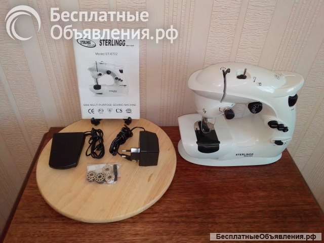 Швейная машинка "Sterlingg" ST-6702