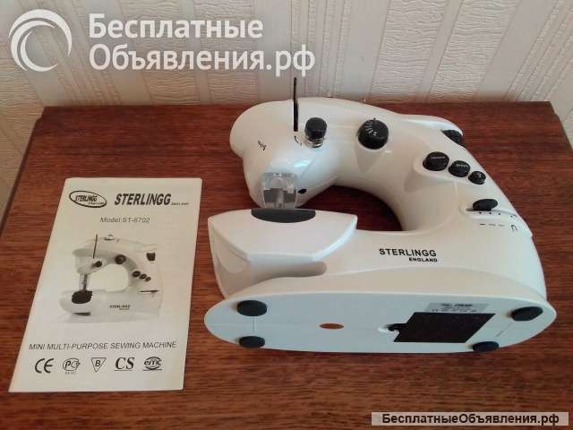 Швейная машинка "Sterlingg" ST-6702