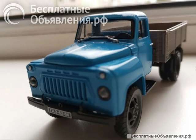 Модель ГАЗ -52-04 маcштaб 1/43, Наш автопром