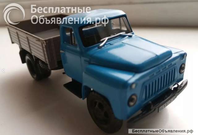 Модель ГАЗ -52-04 маcштaб 1/43, Наш автопром