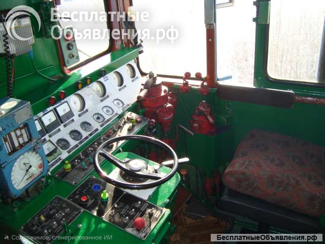 Тепловоз серии ТЭМ-15