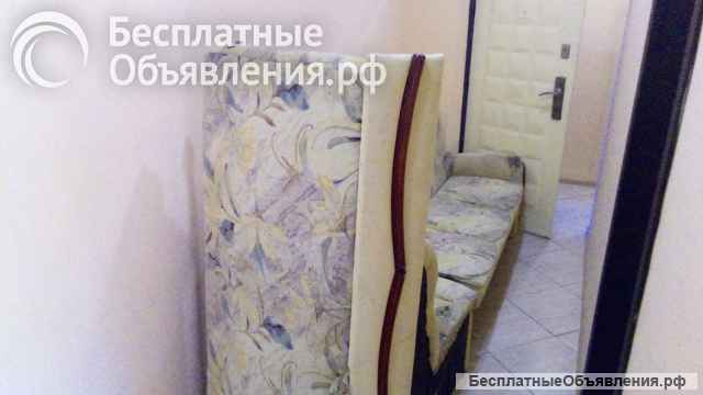 Мягкий уголок с креслом