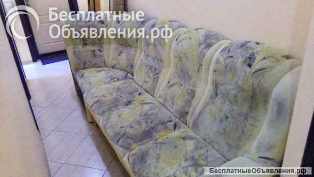 Диван угловой с креслом