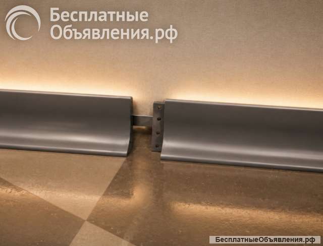 Промышленный плинтус ПП100×60 УНИПОЛ от производителя