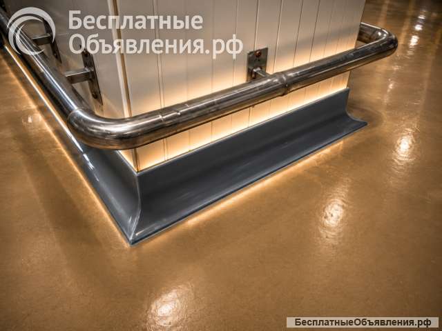 Промышленный плинтус ПП100×60 УНИПОЛ