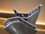Промышленный плинтус ПП100×60 УНИПОЛ