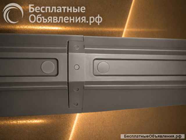 Промышленный плинтус ПП100×60 УНИПОЛ