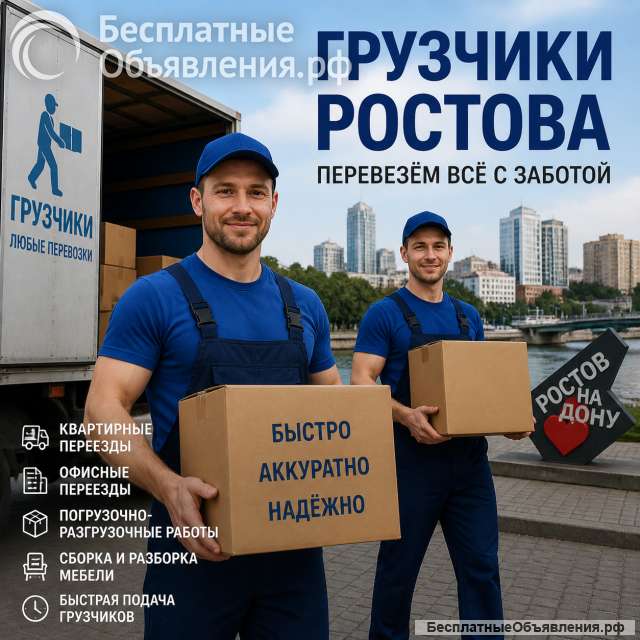 Грузчики Ростова