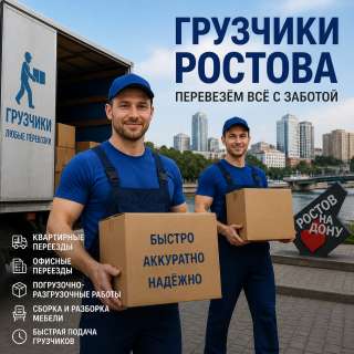 Грузчики Ростова