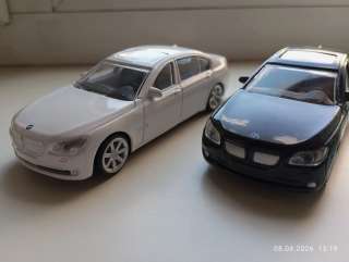Модели BMW 7 SERIES 1:43 - цена за 2 шт