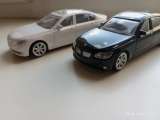 Модели BMW 7 SERIES 1:43 - цена за 2 шт
