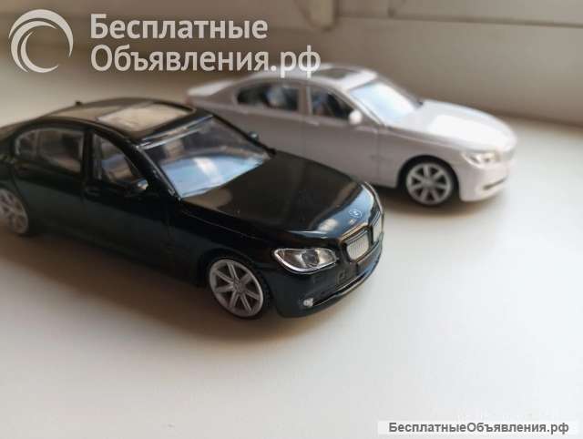 Модели BMW 7 SERIES 1:43 - цена за 2 шт