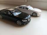 Модели BMW 7 SERIES 1:43 - цена за 2 шт