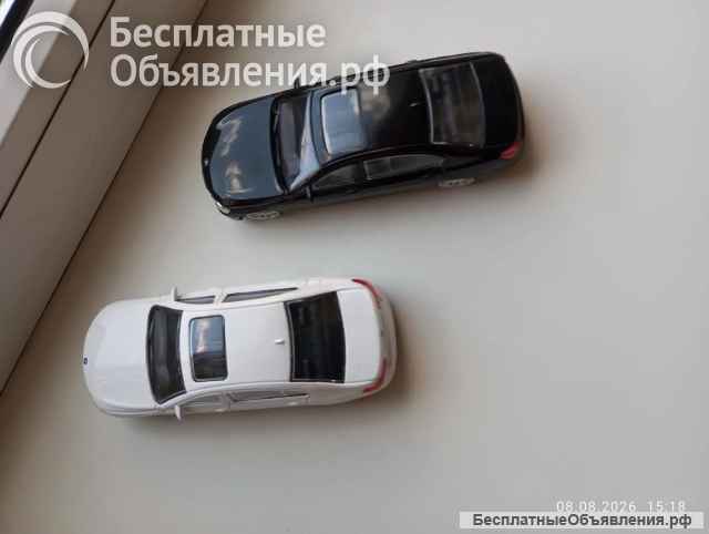 Модели BMW 7 SERIES 1:43 - цена за 2 шт