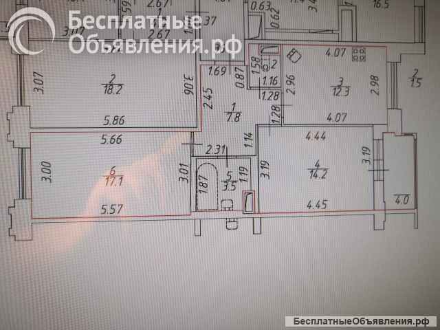 Видовая квартира на Матросова