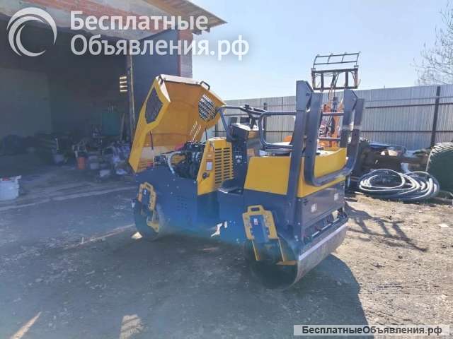 Дорожный каток caterpiller YL 2.5