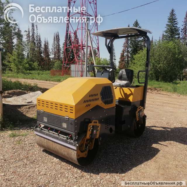 Дорожный каток caterpiller YL 2.5