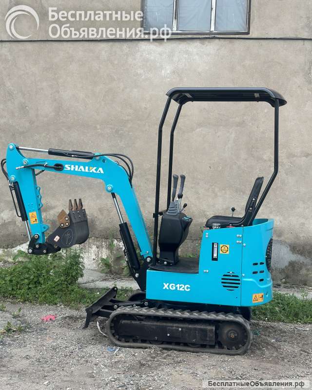 Мини экскаватор Shalka XG12C