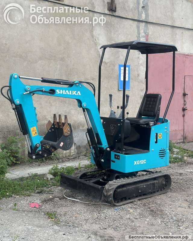 Мини экскаватор Shalka XG12C
