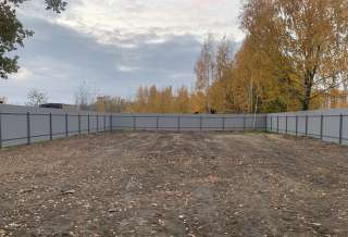 Участок под складирование 630 м2 в аренду от собственника
