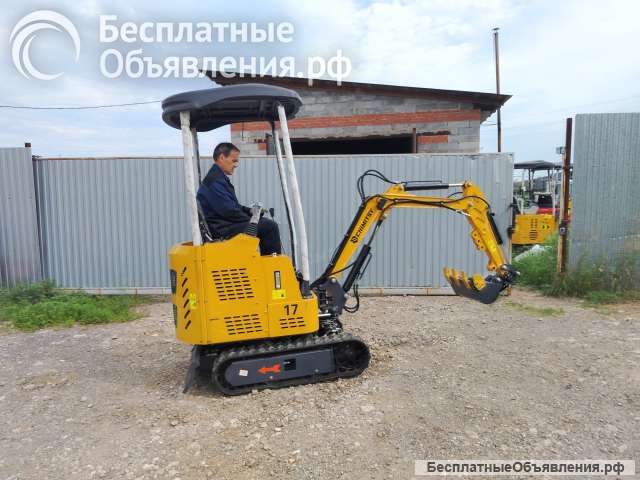 Мини экскаватор Shimitsu 17.2