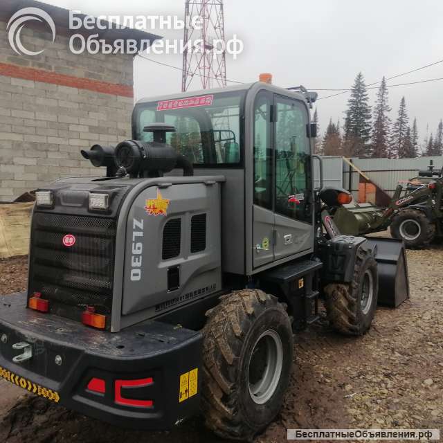 Фронтальный погрузчик Leiyu ZL930N