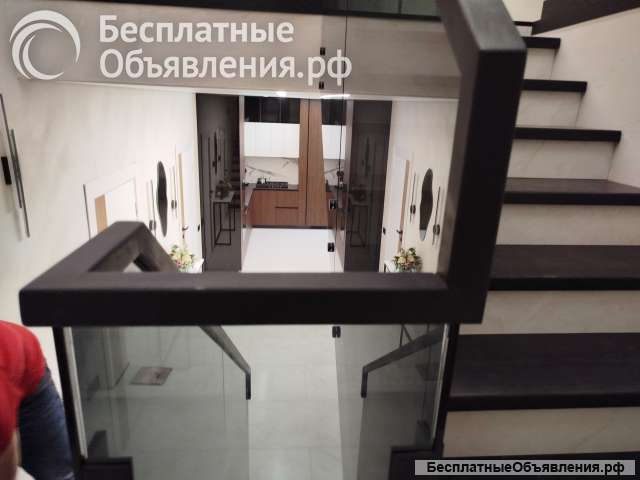 Поручень из дуба