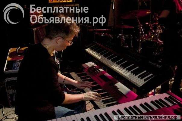Обучение на синтезаторе и фортепиано