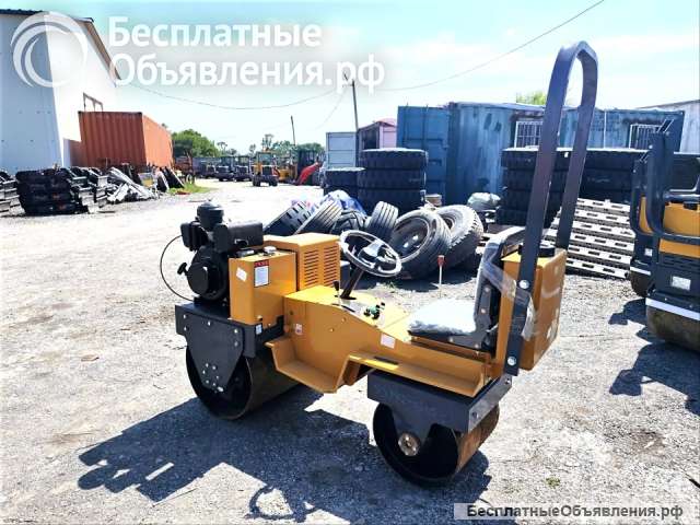 Каток двух вальцовый YHMG 800
