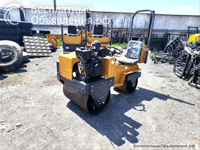 Каток двух вальцовый YHMG 800