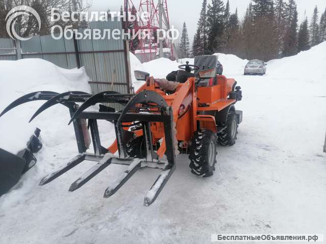 Фронтальный погрузчик ZL908