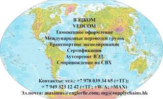 Таможенный брокер, услуги таможенного брокера, растаможка